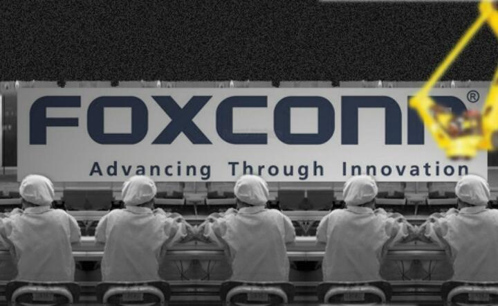 Foxconn, kontraktowy producent iPhone'ów / autor: iPhoneAddict.fr/Tt