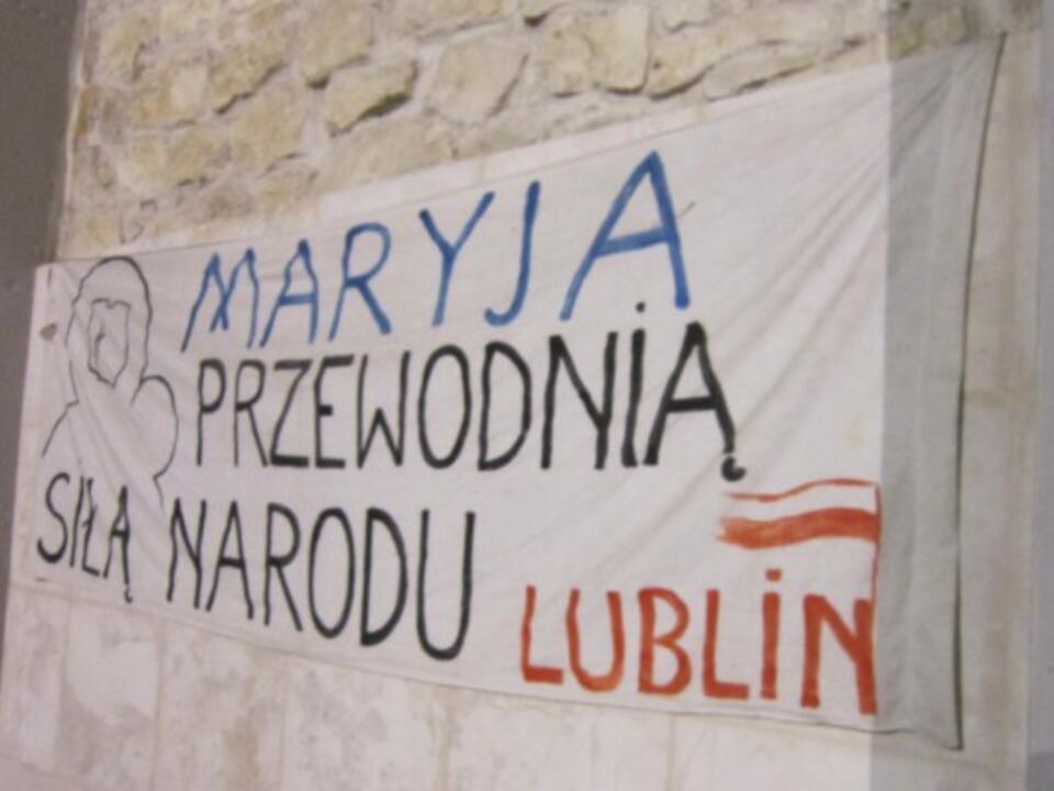 Gdyby nie Kościół, komuniści zgnietliby "Solidarność" w latach 80. bez żadnego problemu. Dziś ci sami ludzie, którzy korzystali z opieki Kościoła, Kościół chcą zniszczyć. Fot. wPolityce.pl