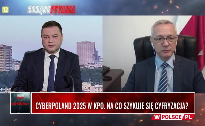 Minister Marek Zagórski, Wywiad Gospodarczy wPolsce.pl / autor: Fratria