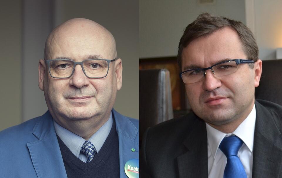 Piotr Zgorzelski i Zbigniew Girzyński / autor: Fratria