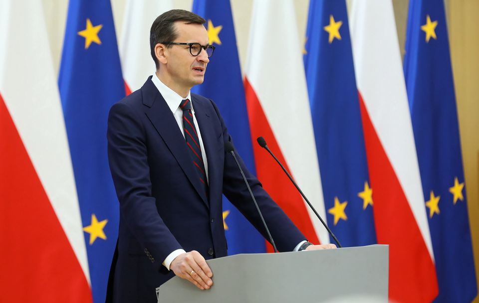 Premier Mateusz Morawiecki  / autor: PAP/Rafał Guz