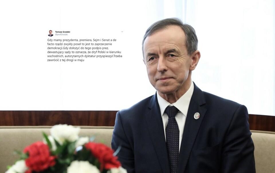 Tomasz Grodzki / autor: PAP/Leszek Szymański/Twitter
