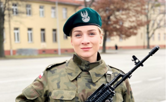 Karolina Naja, medalistka z Tokio, wstąpiła w szeregi armii!