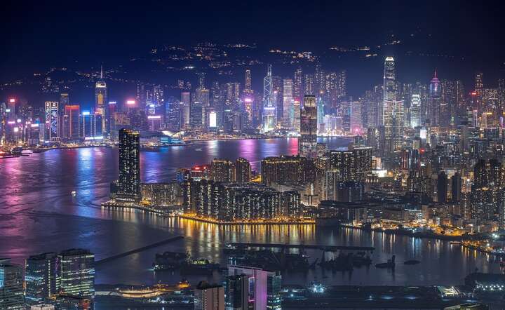 Hongkong / autor: fot. Pixabay/carloyuen
