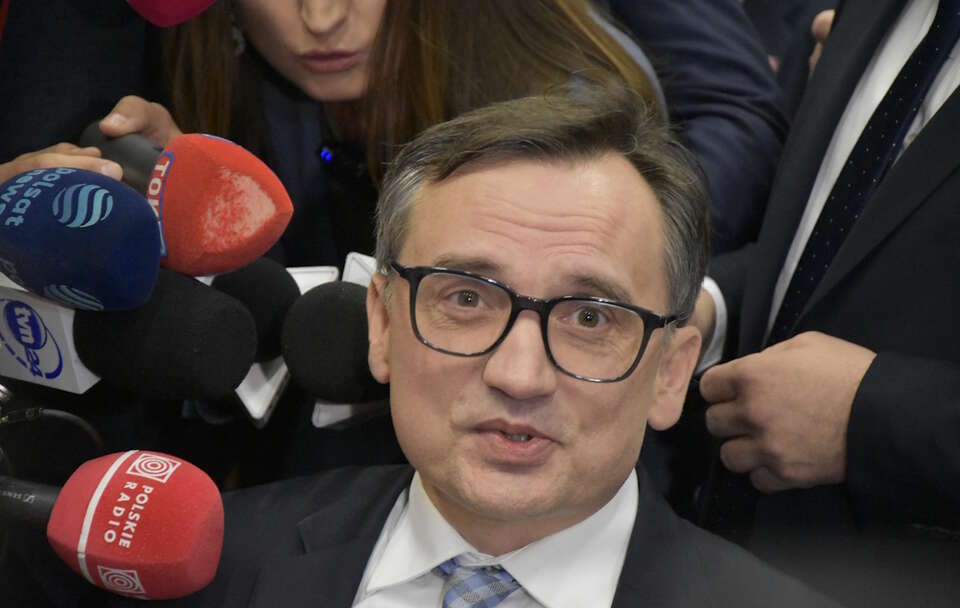 Były minister sprawiedliwości Zbigniew Ziobro. / autor: Fratria
