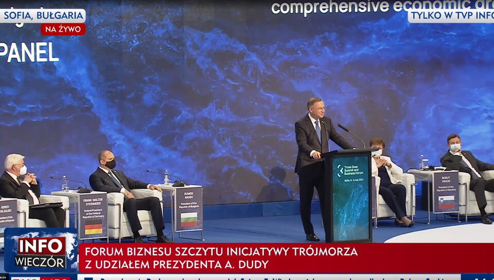 Andrzej Duda / autor: screen TVP Info