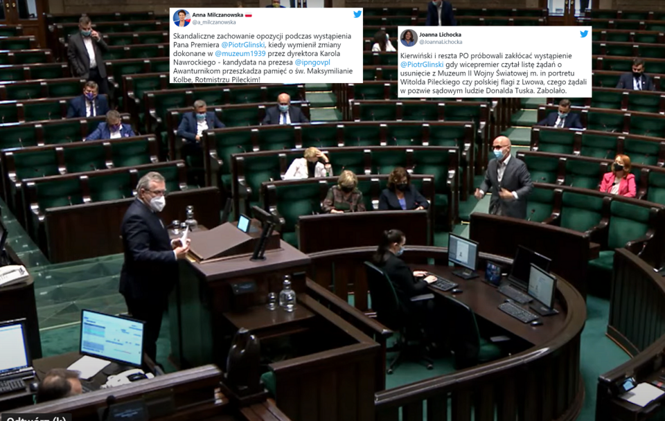Sejm / autor: YouTube/Sejm RP/Twitter