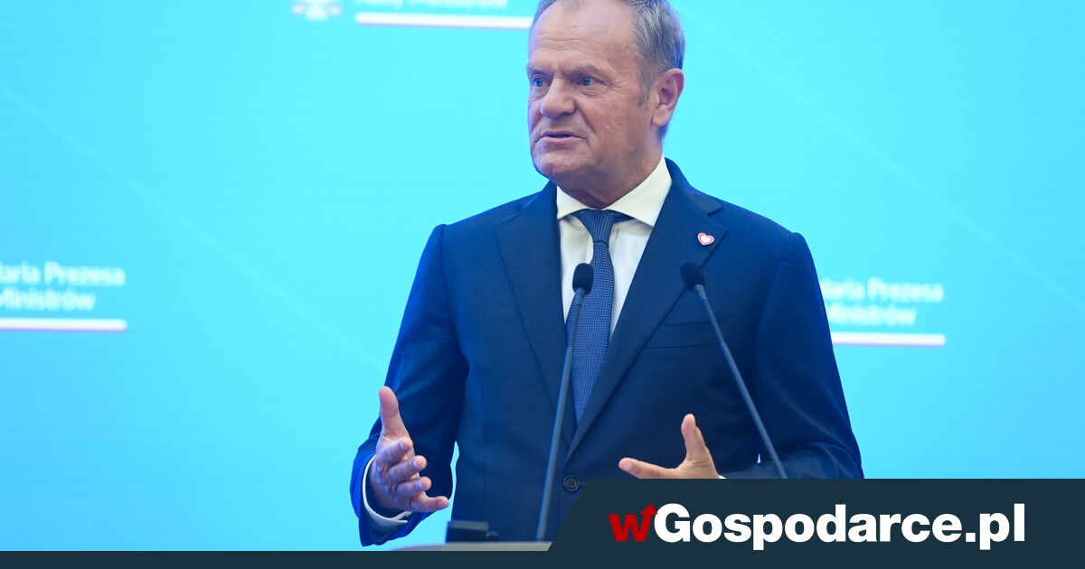 Tusk blokuje dostęp do przejść granicznych