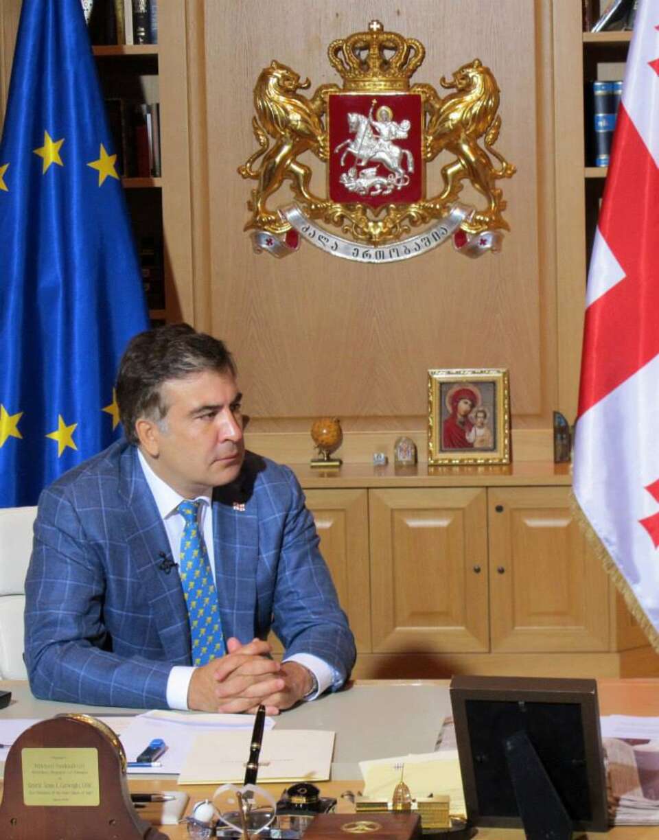 Fot. Profil Mikeila Saakaszwilego na FB