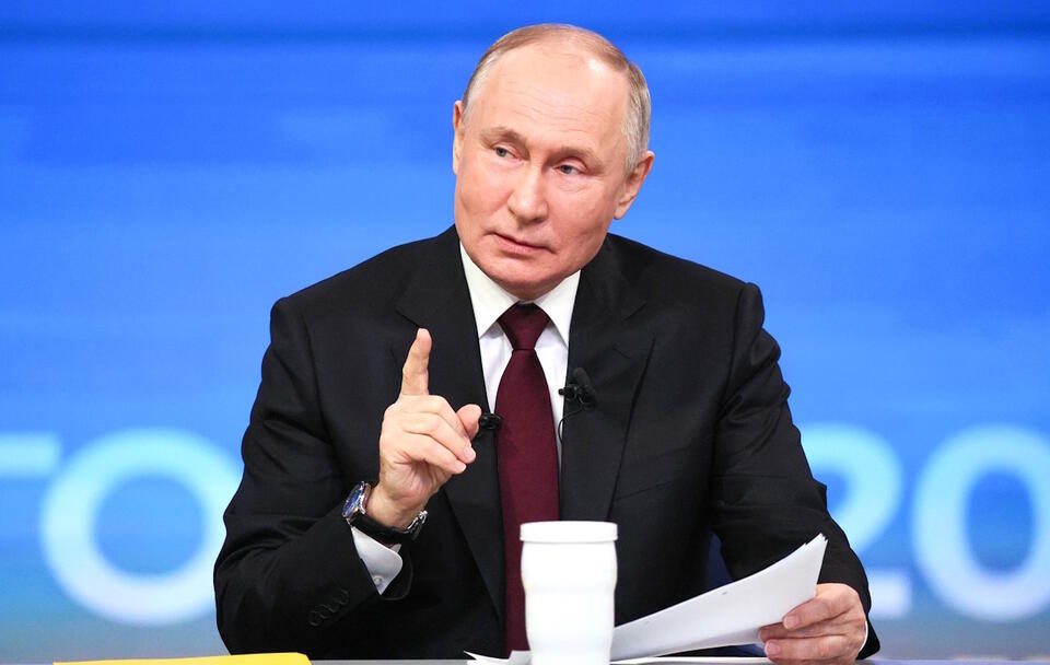 Władymir Putin / autor: Wikimedia Commons-Сергей Бобылёв, ТАСС / CC BY-4.0