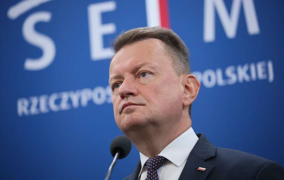 Mariusz Błaszczak / autor: PAP/Leszek Szymański