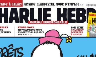 Śmierć redaktorów ocaliła istnienie "Charlie Hebdo"