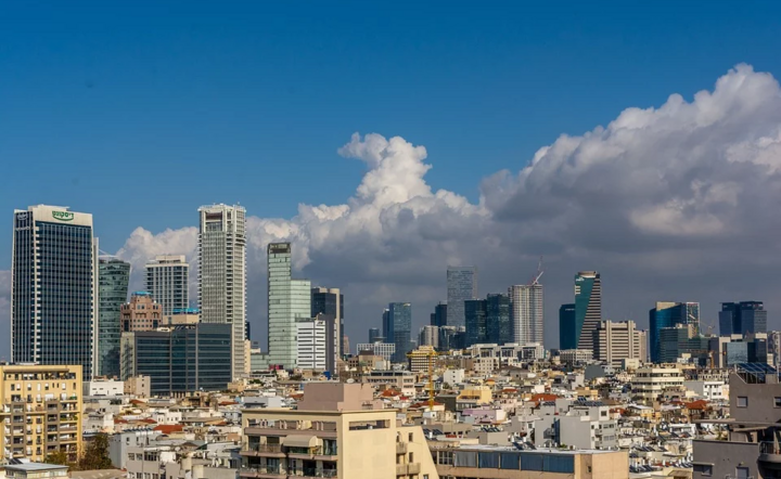 W centrum Tel Awiwu niespotykane zdarzenie / autor: pixabay