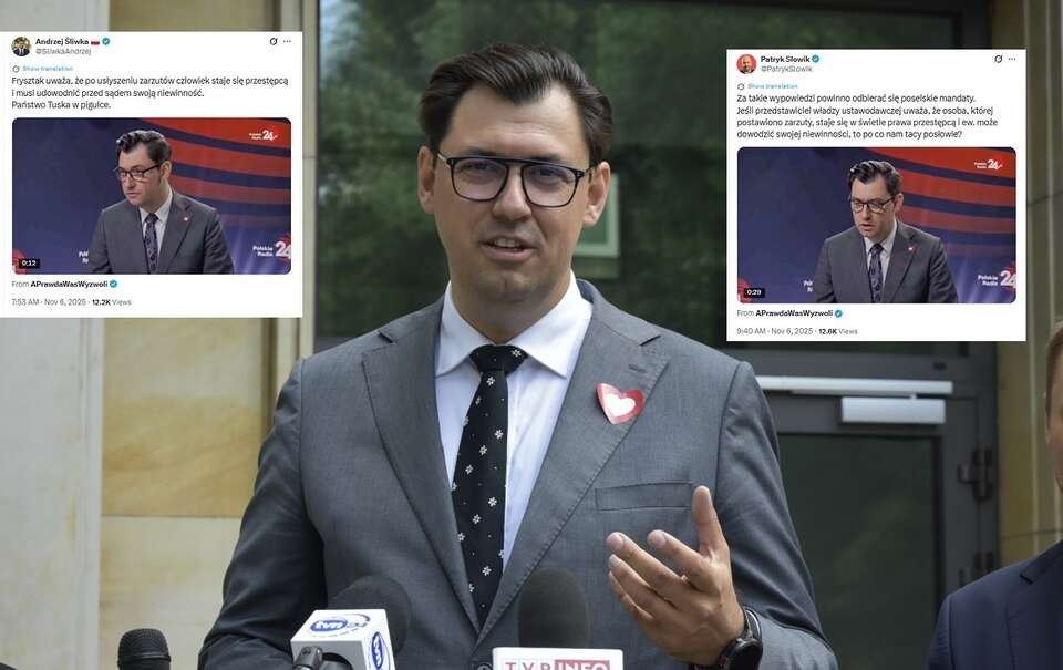 Poseł Konrad Frysztak / autor: Fratria 