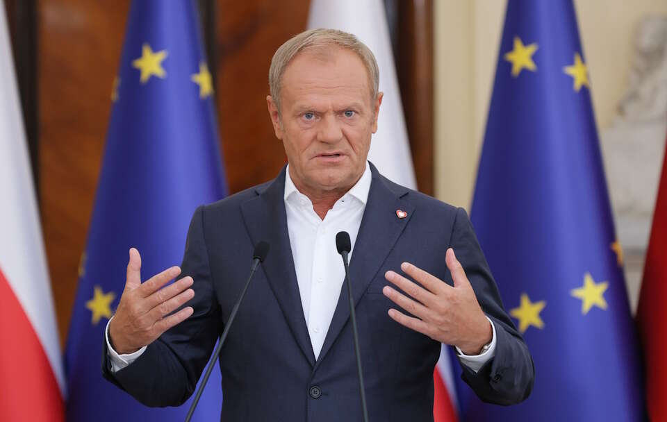 Donald Tusk / autor: PAP/Paweł Supernak