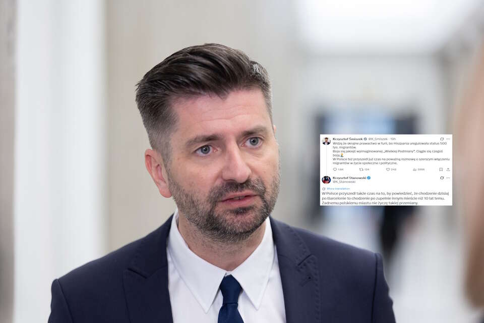 Śmiszek chce migrantów w polityce! Stanowski ostro odpowiada