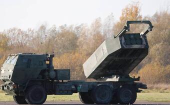 Ukraina otrzymała kolejne systemy rakietowe HIMARS