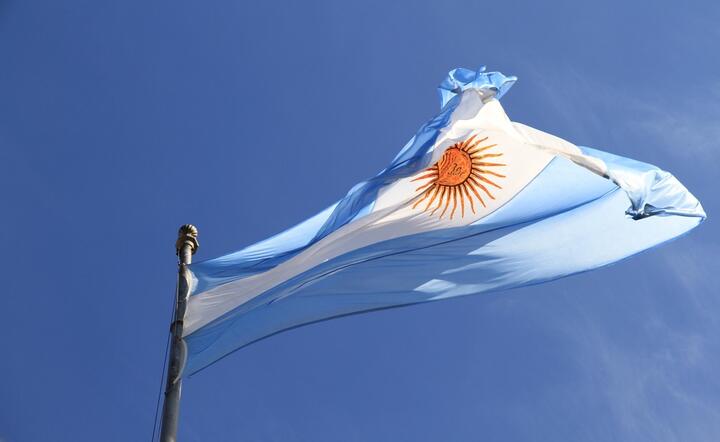 flaga Argentyny / autor: Pixabay