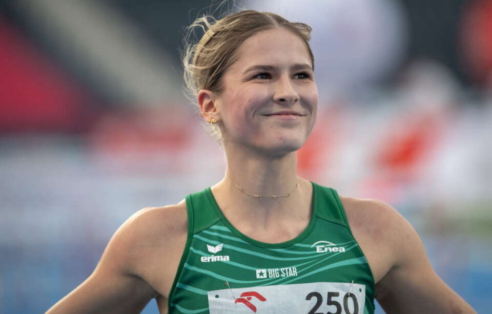 Brawo! Skrzyszowska mistrzynią Polski na 100 m ppł