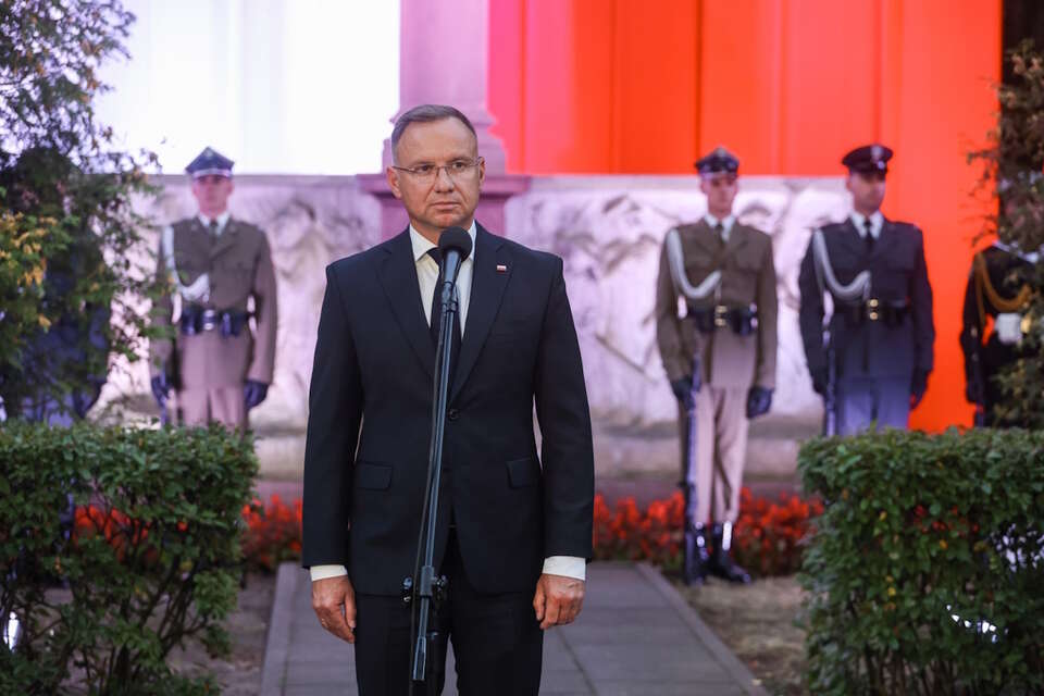 Prezydent Andrzej Duda / autor: PAP/Albert Zawada