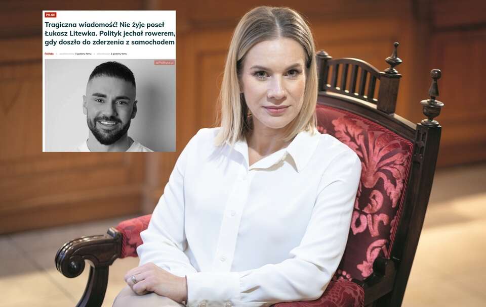 Pierwsza Dama: Działania Litewki pokazywały siłę dobra