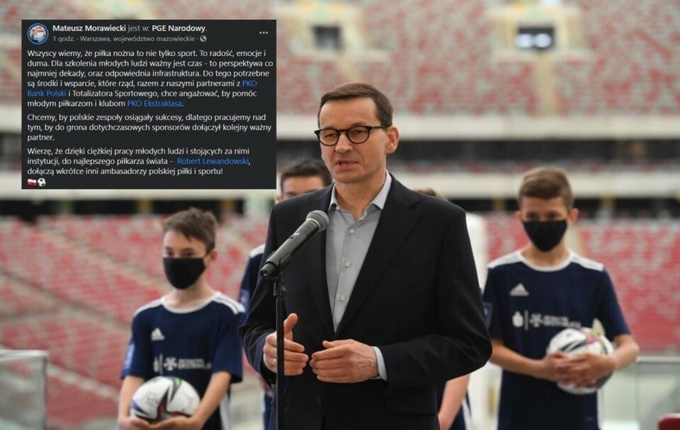 autor: PAP/Piotr Nowak; Screen Facebook Mateusz Morawiecki