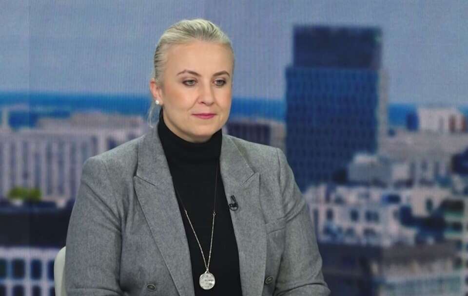 Katarzyna Sójka, poseł PiS, była minister zdrowia, zabrała głos ws. fali ataków m.in. na Pierwszą Damę / autor: Telewizja wPolsce24