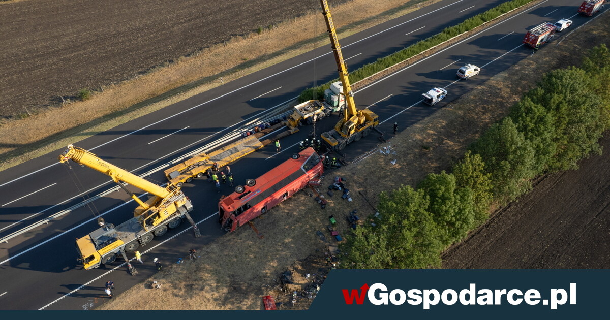 Tragiczny wypadek autokaru z polskimi turystami na Węgrzech
