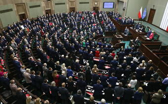 Sejm przyjął budżet na 2022 rok