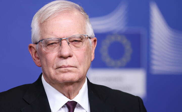 szef unijnej dyplomacji Josep Borrell / autor: fotoserwis PAP