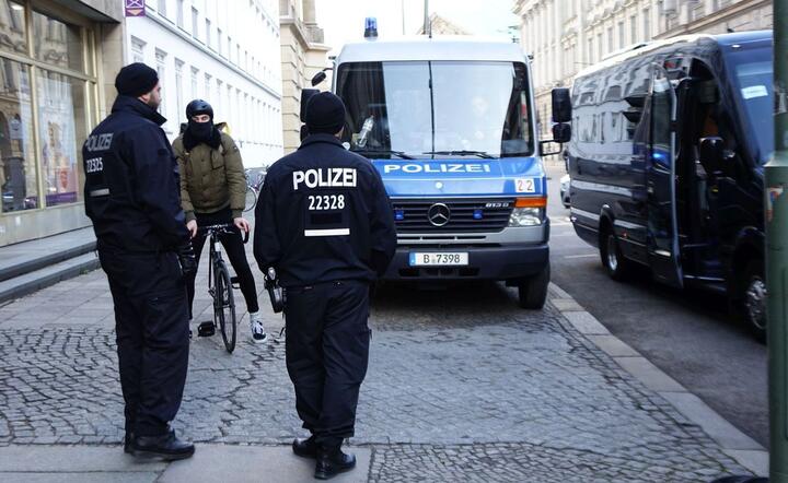 Niemiecka policja / autor: fot. Fratria