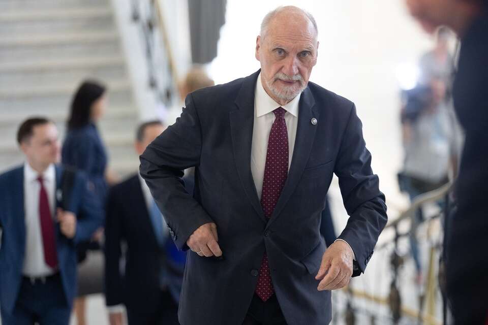 Antoni Macierewicz / autor: Fratria