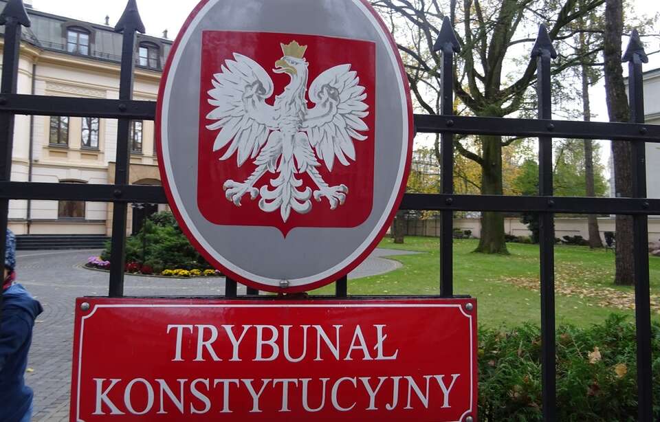 Trybunał Konstytucyjny / autor: Fratria