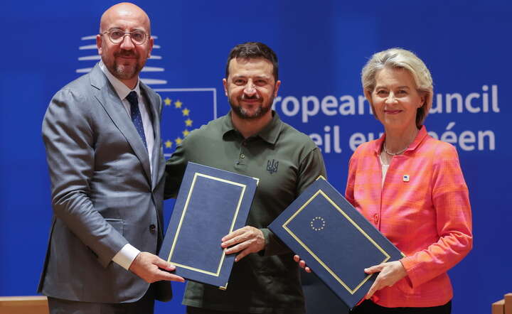 Gwarancja wsparcia. UE i Ukraina podpisały umowę
