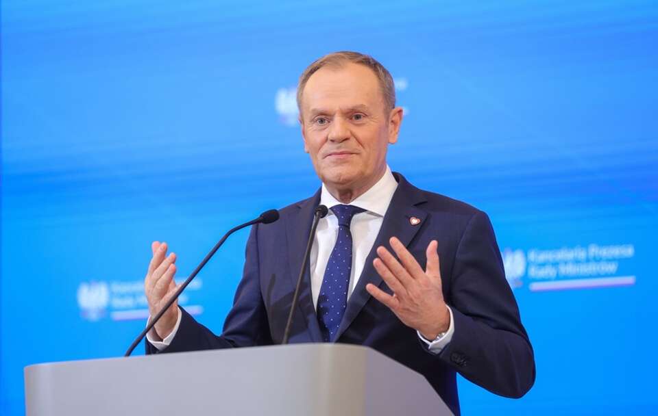 Donald Tusk / autor: PAP/Rafał Guz