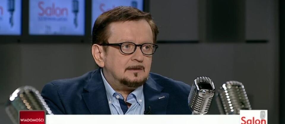 Stanisław Janecki  / autor: screen TVP Info