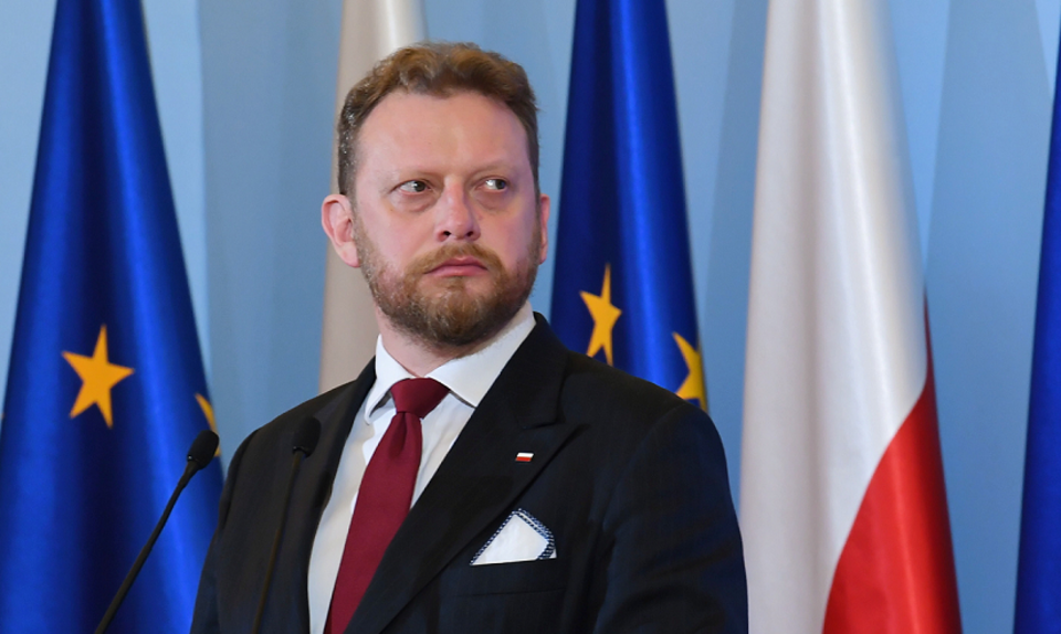 Minister zdrowia Łukasz Szumowski / autor: PAP/Piotr Nowak