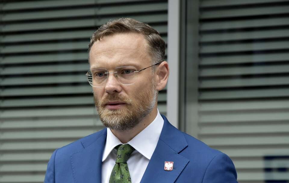 Szef Kancelarii Prezydenta RP Zbigniew Bogucki / autor: Fratria