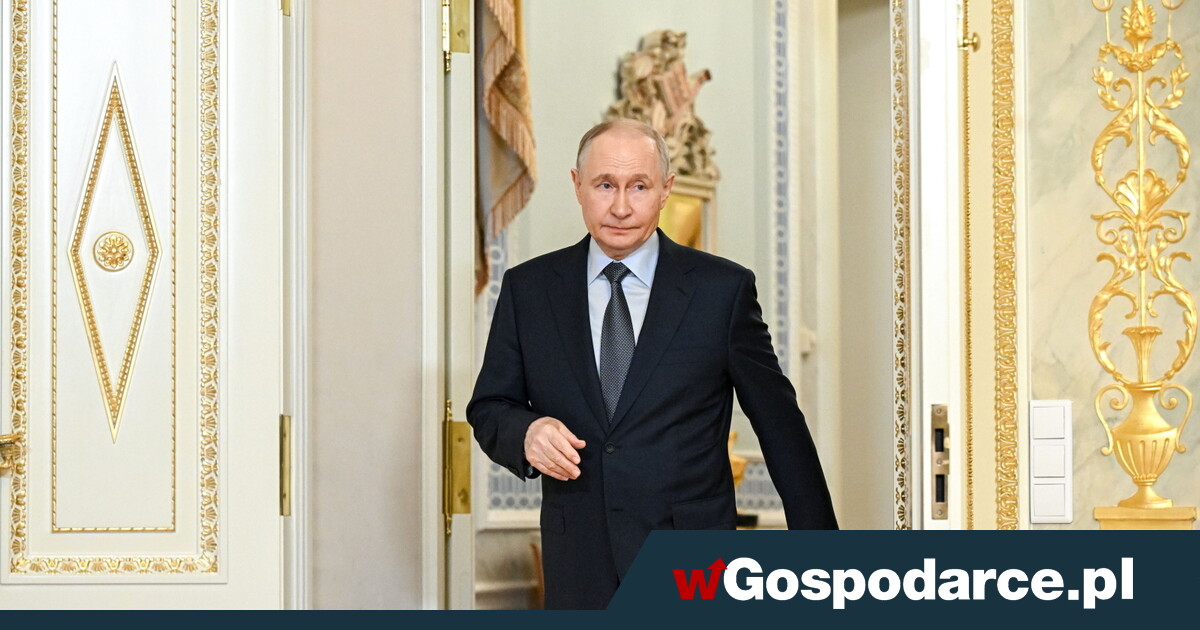 Koniec wojny w Ukrainie? Putin: "Dzięki Bogu, iż wszystko się skończyło"