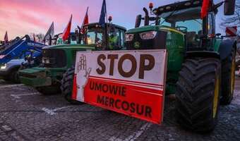Ciągniki blokują Wrocław: lista żądań protestujących
