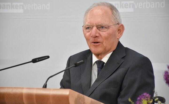 Wolfgang Schaeuble, fot. Foter.com/Bankenverband - Bundesverband deutscher Banken/CC BY-ND