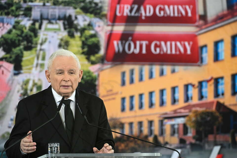 Prezes PiS: Samorządowiec musi rozmawiać z pozycji godności