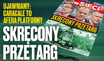 Tygodnik „wSieci” ujawnia: "Caracale to afera Platformy"