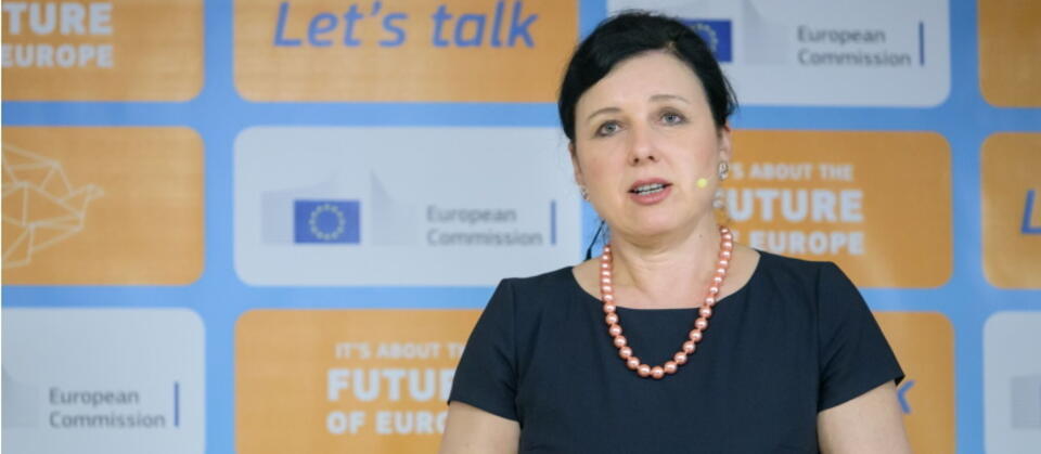 Vera Jourova / autor: ec.europa.eu