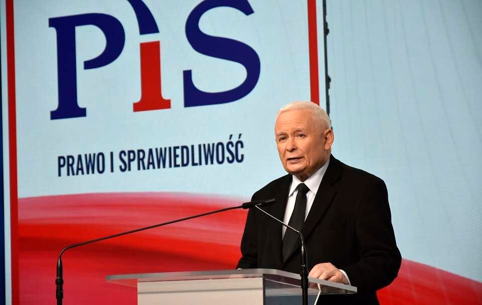 Jarosław Kaczyński / autor: Fratria