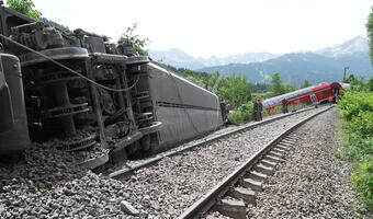 Pociąg wykoleił się w Bawarii, są ofiary śmiertelne
