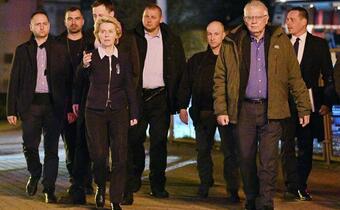 dpa: Ursula von der Leyen z delegacją przybyła do Kijowa