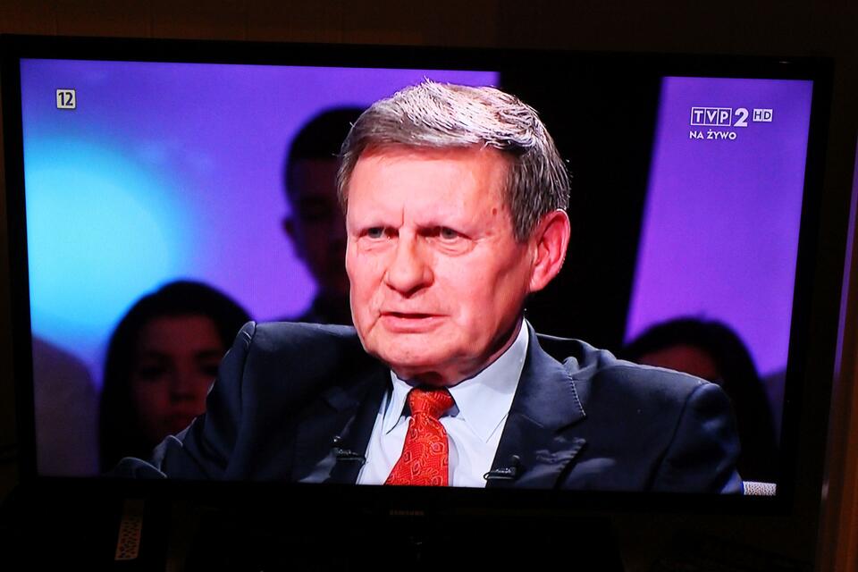 Leszek Balcerowicz / autor: TVP 2/screenshot: wPolityce.pl