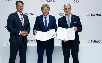 Toyota i PGNiG razem rozwiną wodór w Polsce
