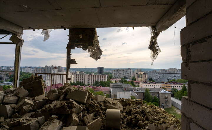 Charków i okolice są intensywnie ostrzeliwane przez Rosjan / autor: PAP/Mykola Kalyeniak